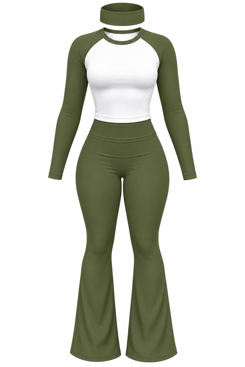 Olive Luxe Set