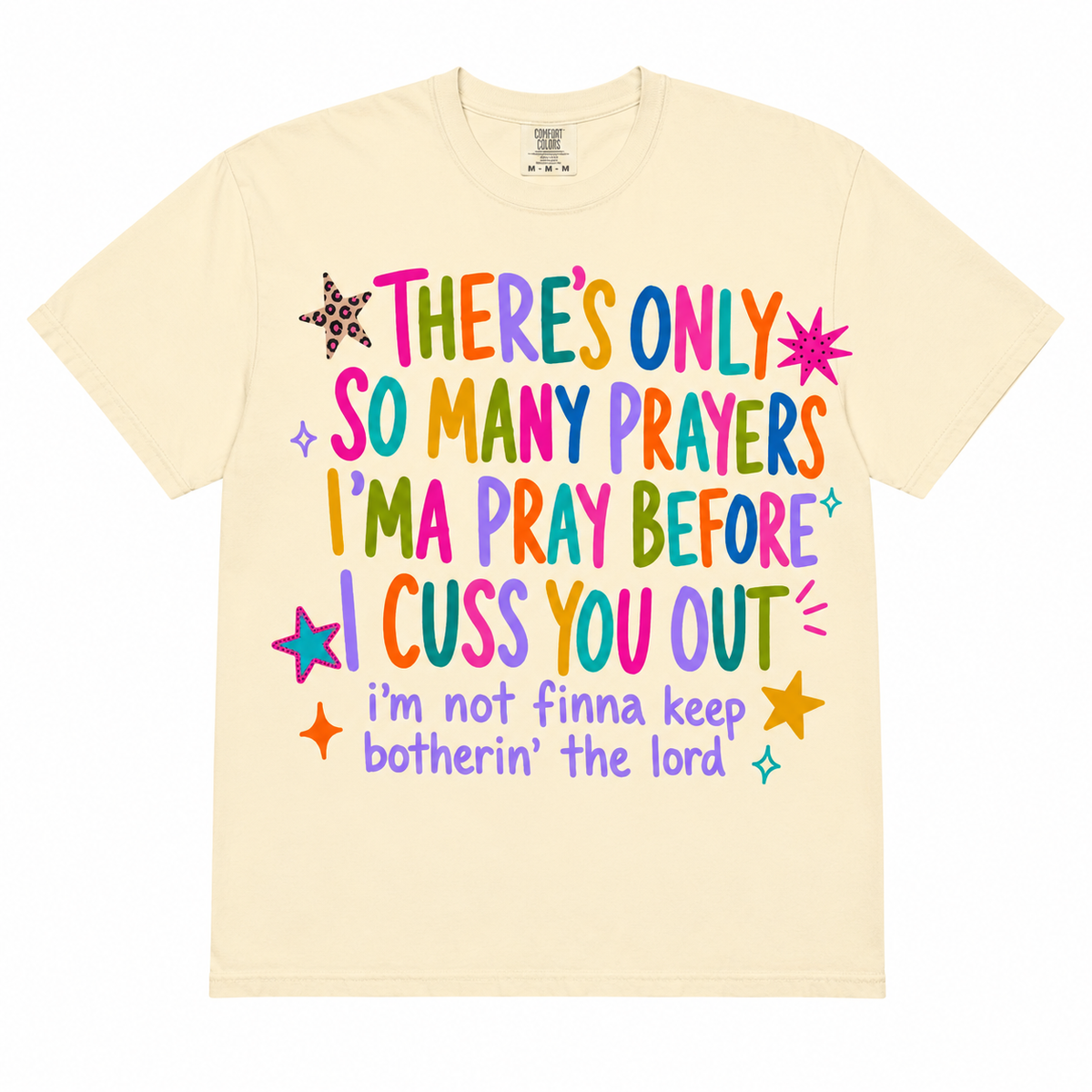 There’s Only So Many Prayers
