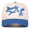 Just A Girl Hat