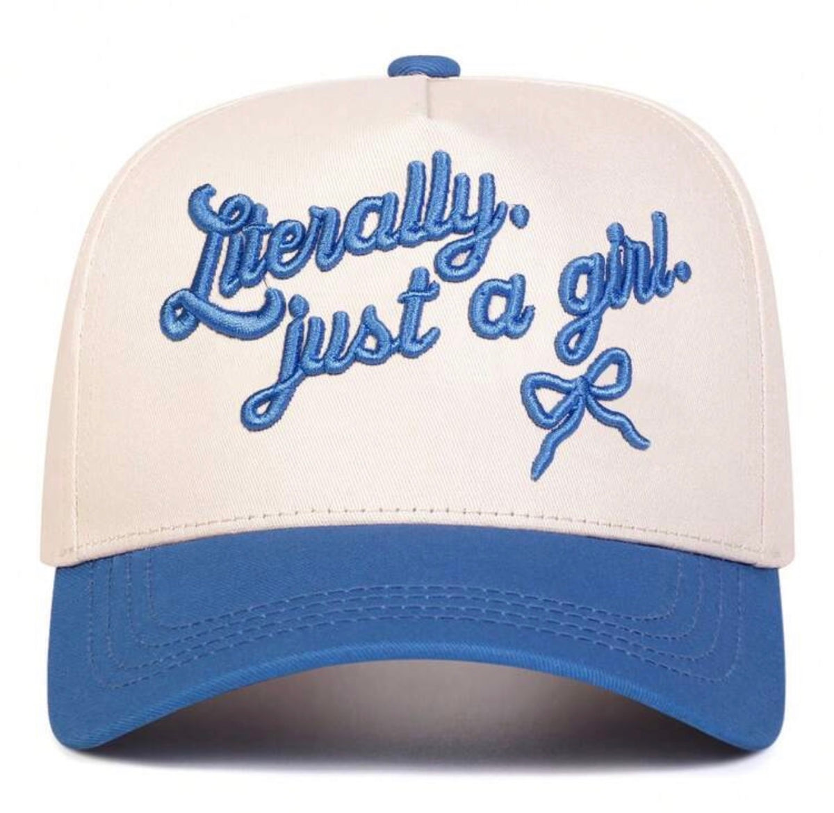 Just A Girl Hat