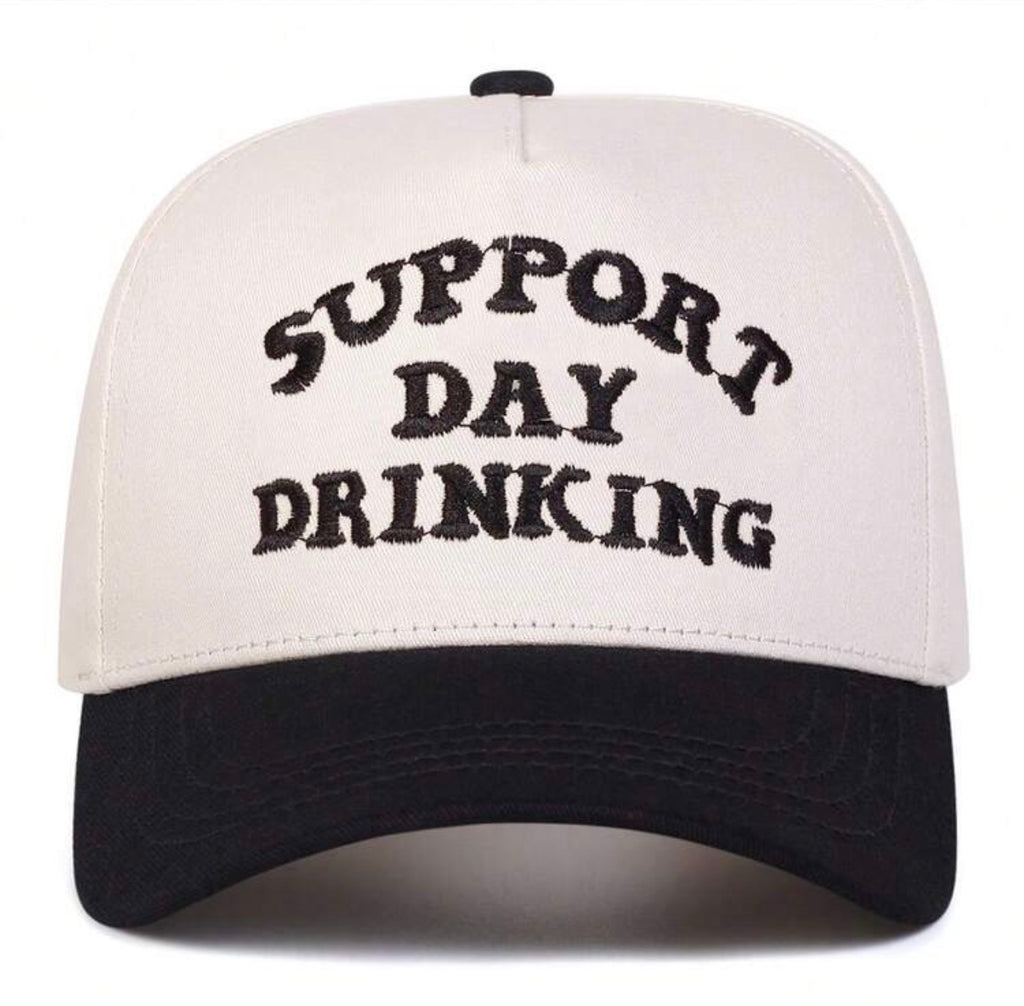 Support Day Drinking Hat