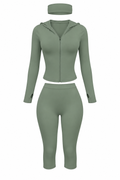 The Olive Off-Duty Set