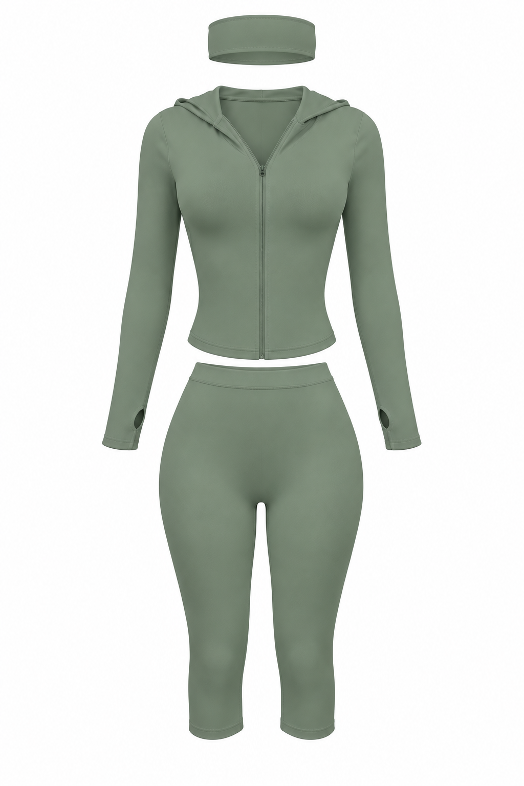 The Olive Off-Duty Set