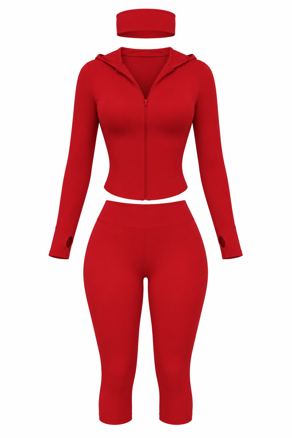 The Red Off-Duty Set